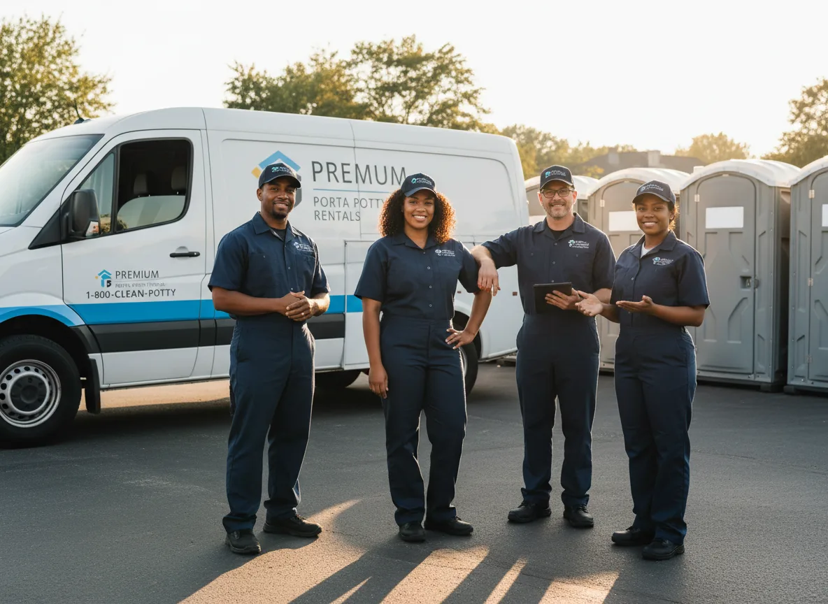VIP Portable Toilets company in Walton, NE